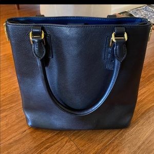 J.Crew Leather Tote Bag